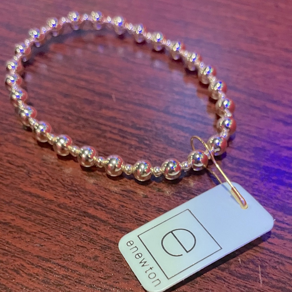 Enewton classic gold grateful 5mm Bracelet NWT